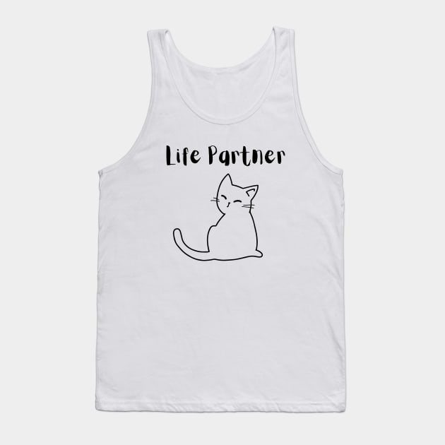 Life Partner Tank Top by Free Spirits & Hippies